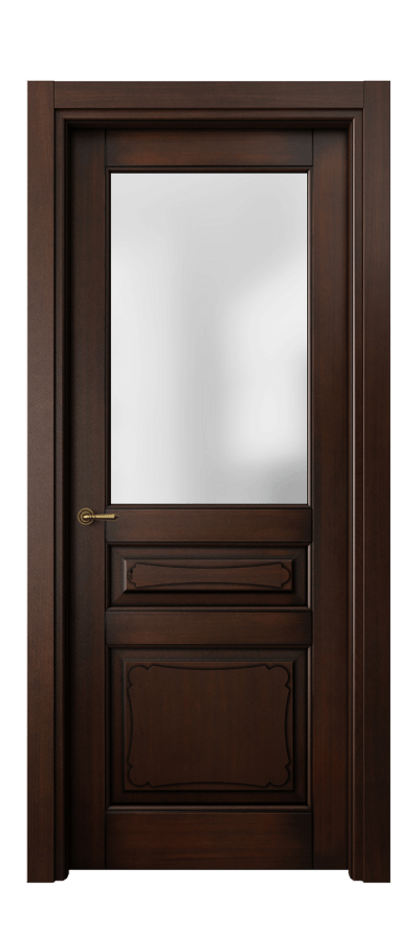 Дверь межкомнатная Тоскана Элегантэ 6324 Бук тёмный с патиной Сатинированное стекло Гладкий наличник БТП Цена 128480 ₽ Наличники уже входят в базовый комплект. Фабрика дверей Волховец 8 (800) 551 43 19 Межкомнатная дверь Тоскана Элегантэ 6324 Бук тёмный с патиной Сатинированное стекло Цена 128480 ₽ | Volhovec