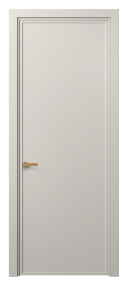Дверь межкомнатная Фрэйм 8601 Матовый облачно-серый Гладкий классический наличник МОС Цена 54899 ₽ . Фабрика дверей Волховец 8 (800) 551 43 19 Межкомнатная дверь Фрэйм 8601 Матовый облачно-серый Цена 54899 ₽ | Volhovec