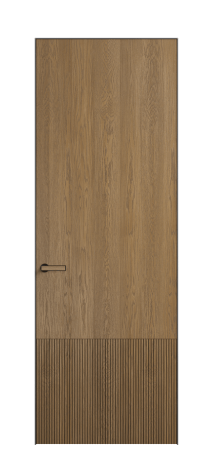 Межкомнатная дверь Вельвет 8202 Дуб мускатный матовый. Цена 150890  | Volhovec