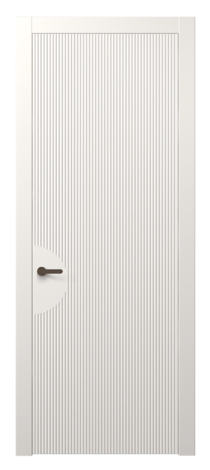 Межкомнатная дверь Дюна АКП 8624 Матовый пудровый белый  Цена 58850 ₽ | Volhovec