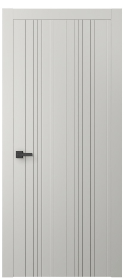 Межкомнатная дверь Линия АКП 8051 Матовый серый  Цена 63299 ₽ | Volhovec