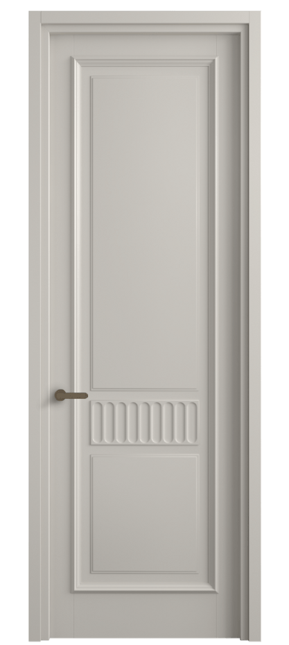 Дверь межкомнатная Шарм 6707 Матовый облачно-серый Узкий классический наличник МОС Цена 97699 ₽ Наличники уже входят в базовый комплект. Фабрика дверей Волховец 8 (800) 551 43 19 Межкомнатная дверь Шарм 6707 Матовый облачно-серый Цена 97699 ₽ | Volhovec