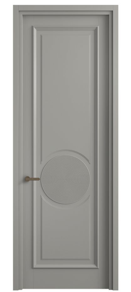 Межкомнатная дверь Шарм 6719 Матовый нейтральный серый  Цена 107470 ₽ | Volhovec