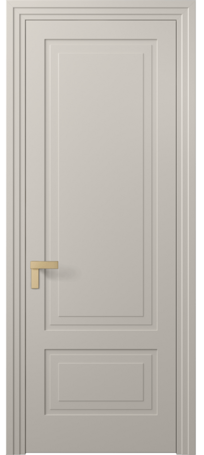 Межкомнатная дверь Рокка АКП 8341 Матовый светло-бежевый  Цена 85399 ₽ | Volhovec