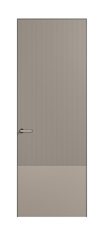 Межкомнатная дверь Вельвет АКП 8203 Матовый бисквитный. Цена 70469  | Volhovec