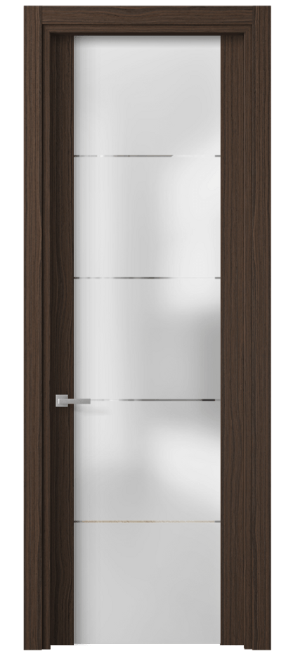 Дверь межкомнатная Планум 4114 Экзотик трюфельный Сатинированное стекло с гравировкой «КВАДРО», триплекс Гладкий наличник МШЭКТ Цена 64039 ₽ Наличники уже входят в базовый комплект. Фабрика дверей Волховец 8 (800) 551 43 19 Межкомнатная дверь Планум 4114 Экзотик трюфельный Сатинированное стекло с гравировкой «КВАДРО», триплекс Цена 64039 ₽ | Volhovec