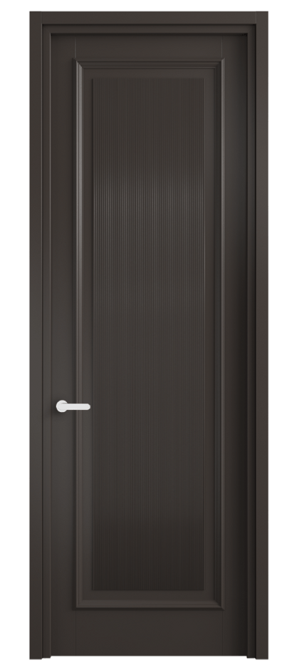 Межкомнатная дверь Шарм 6711 Матовый антрацит  Цена 107470 ₽ | Volhovec