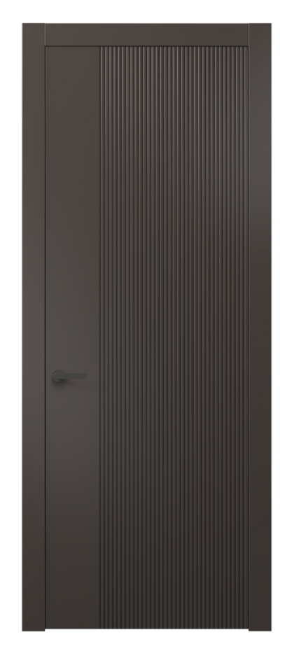 Дверь межкомнатная Дюна АКП 8623 Матовый антрацит Гладкий компланарный наличник МАН Цена 53499 ₽ Наличники уже входят в базовый комплект. Фабрика дверей Волховец 8 (800) 551 43 19 Межкомнатная дверь Дюна АКП 8623 Матовый антрацит Цена 53499 ₽ | Volhovec