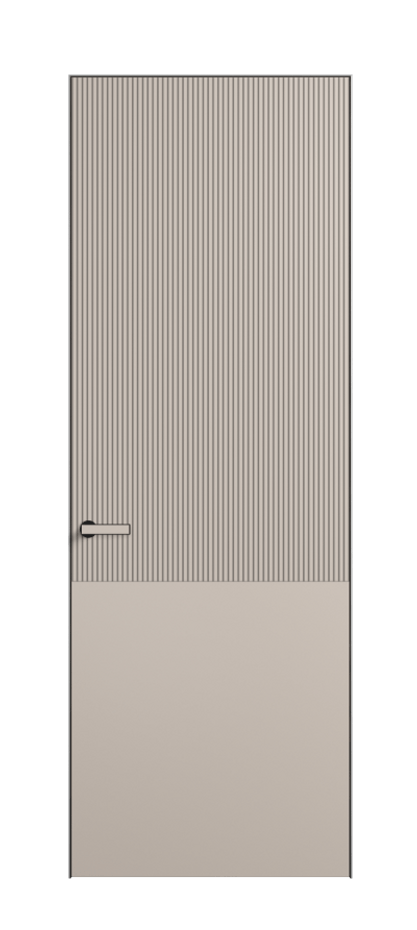 Межкомнатная дверь Вельвет АКП 8205 Матовый светло-бежевый. Цена 70469  | Volhovec