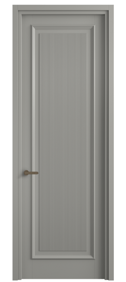 Межкомнатная дверь Шарм 6711 Матовый нейтральный серый  Цена 97699 ₽ | Volhovec