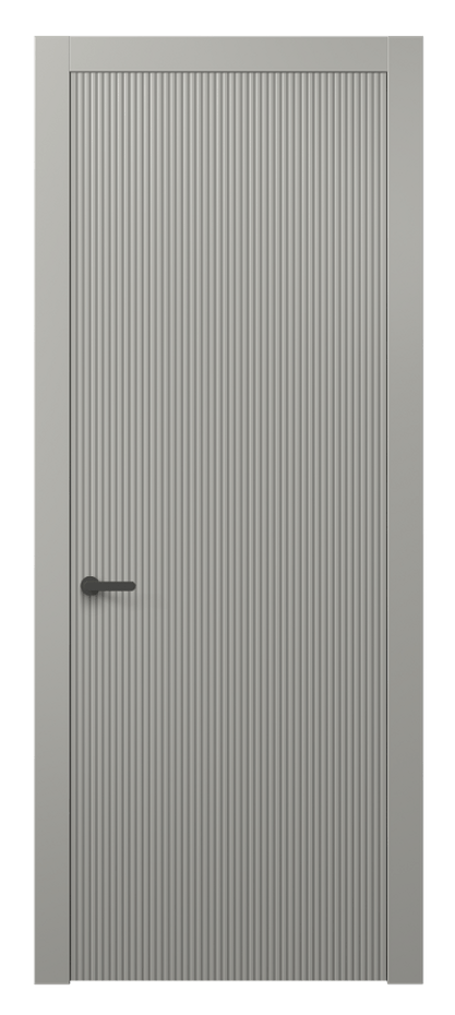 Межкомнатная дверь Дюна АКП 8621 Матовый нейтральный серый  Цена 58850 ₽ | Volhovec