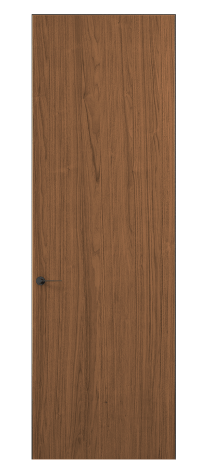 Межкомнатная дверь Планум Про 0010 Орех умбра матовый рифт  Цена 76420 ₽ | Volhovec