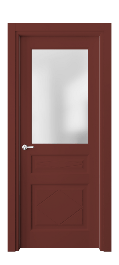 Дверь межкомнатная Тоскана Ромбо 6344 Матовый белоснежный Сатинированное стекло Гладкий наличник МБЛ Цена 128599 ₽ Наличники уже входят в базовый комплект. Фабрика дверей Волховец 8 (800) 551 43 19 Межкомнатная дверь Тоскана Ромбо 6344 Матовый белоснежный Сатинированное стекло Цена 128599 ₽ | Volhovec