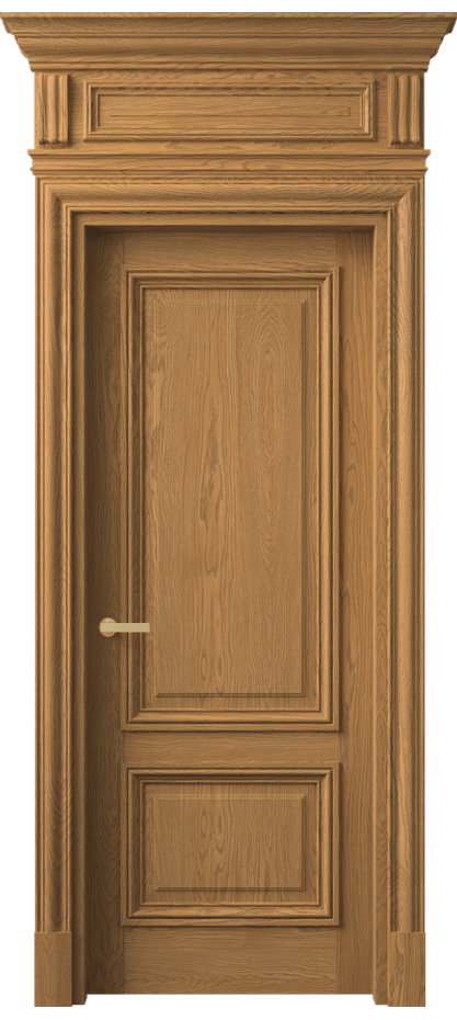 Межкомнатная дверь Антик 7303 Дуб солнечный матовый  Цена 268949 ₽ | Volhovec