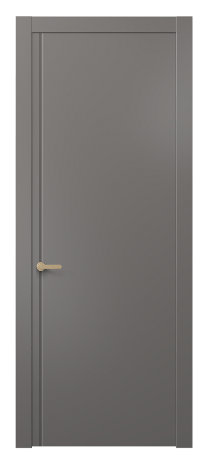 Межкомнатная дверь Альба АКП 8644 Матовый классический серый  Цена 58850 ₽ | Volhovec