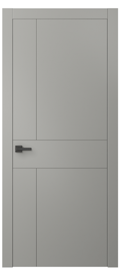 Межкомнатная дверь Линия 8056 Матовый нейтральный серый  Цена 57799 ₽ | Volhovec