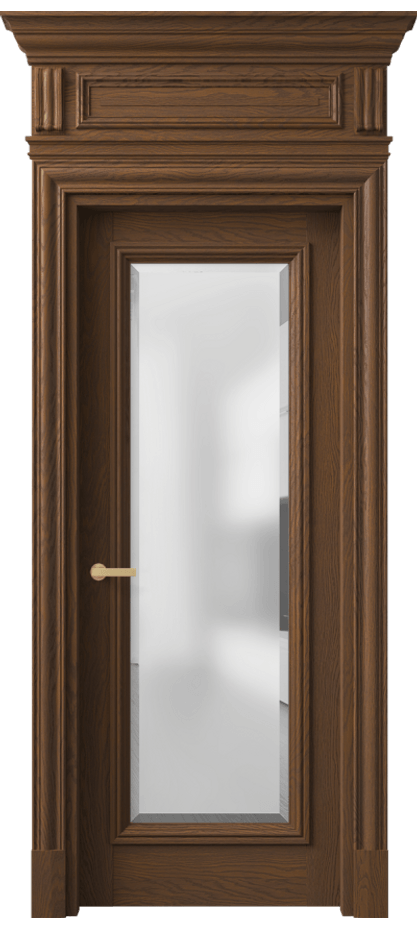 Дверь межкомнатная Антик 7300 Дуб каштановый матовый Сатинированное стекло с фацетом КЭП + Объёмный фриз + Карниз ДКШ.М Цена 291440 ₽ Наличники уже входят в базовый комплект. Фабрика дверей Волховец 8 (800) 551 43 19 Межкомнатная дверь Антик 7300 Дуб каштановый матовый Сатинированное стекло с фацетом Цена 291440 ₽ | Volhovec