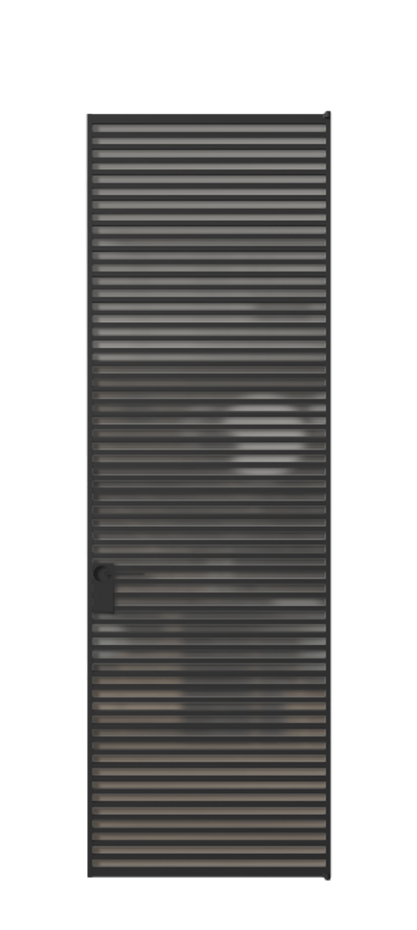 Алюминиевая дверь АЛПЛ040.07 Алюминий Черный Сатинированное серое стекло, триплекс. Без короба чер Цена 186370 Стоимость комплекта двери включает: 1. Полотно (600/650/700/750/800/850/900/950*2000-2400 мм).
2. Короб
3. Комплект фурнитуры (2 торцевые петли и магнитный замок с ответной планкой). Фабрика дверей Волховец 8 (800) 551 43 19 Алюминиевая дверь АЛПЛ040.07 Алюминий Черный Сатинированное серое стекло, триплекс Цена 186370 | Volhovec