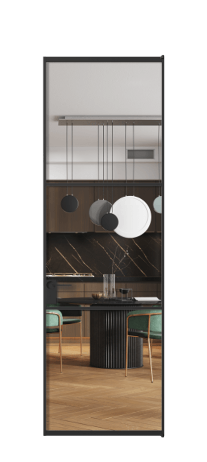 Алюминиевая дверь АЛПЛ040.03 Алюминий Черный Прозрачное стекло "Кристал Вижн", калёное. Без короба чер Цена 126530 Стоимость комплекта двери включает: 1. Полотно (600/650/700/750/800/850/900/950*2000-2400 мм).
2. Короб
3. Комплект фурнитуры (2 торцевые петли и магнитный замок с ответной планкой). Фабрика дверей Волховец 8 (800) 551 43 19 Алюминиевая дверь АЛПЛ040.03 Алюминий Черный Прозрачное стекло "Кристал Вижн", калёное Цена 126530 | Volhovec