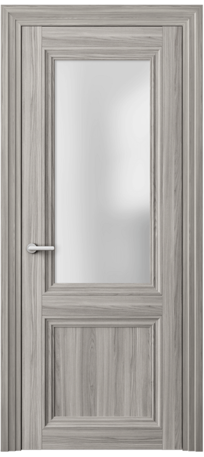 Дверь межкомнатная Центро 2524 Имбирный ясень Сатинированное стекло Каскадный наличник ИМЯ Цена 44599 ₽ Наличники уже входят в базовый комплект. Фабрика дверей Волховец 8 (800) 551 43 19 Межкомнатная дверь Центро 2524 Имбирный ясень Сатинированное стекло Цена 44599 ₽ | Volhovec