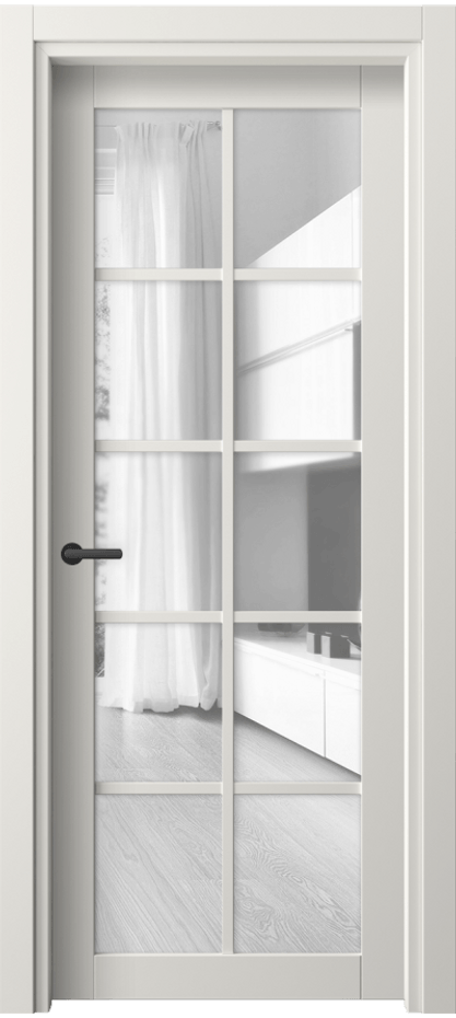 Дверь межкомнатная Нео 2106 ПЭТ белоснежный Прозрачное стекло, триплекс Гладкий классический наличник ПЭБЛ Цена 30939 ₽ Наличники уже входят в базовый комплект. Фабрика дверей Волховец 8 (800) 551 43 19 Межкомнатная дверь Нео 2106 ПЭТ белоснежный Прозрачное стекло, триплекс Цена 30939 ₽ | Volhovec