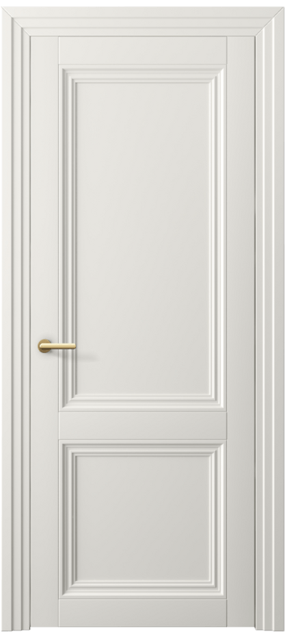 Межкомнатная дверь Центро 2523 ПЭТ белоснежный  Цена 45320 ₽ | Volhovec