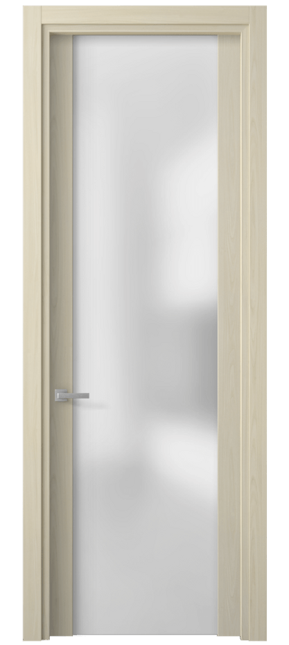 Дверь межкомнатная Планум 4114 Молочный ясень Сатинированное стекло Гладкий наличник МОЯ Цена 34299 ₽ Наличники уже входят в базовый комплект. Фабрика дверей Волховец 8 (800) 551 43 19 Межкомнатная дверь Планум 4114 Молочный ясень Сатинированное стекло Цена 34299 ₽ | Volhovec