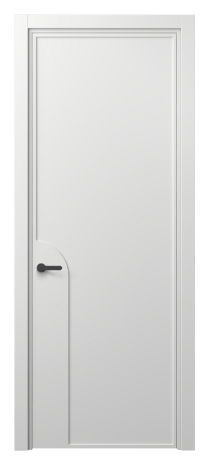 Дверь межкомнатная Фрэйм 8605 Матовый белоснежный Гладкий классический наличник МБЛ Цена 54899 ₽ . Фабрика дверей Волховец 8 (800) 551 43 19 Межкомнатная дверь Фрэйм 8605 Матовый белоснежный Цена 54899 ₽ | Volhovec