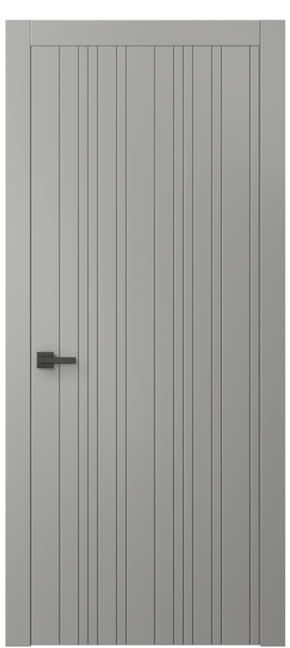 Дверь межкомнатная Линия 8051 Матовый нейтральный серый Гладкий компланарный наличник МНСР* Цена 57799 ₽ Наличники уже входят в базовый комплект. Фабрика дверей Волховец 8 (800) 551 43 19 Межкомнатная дверь Линия 8051 Матовый нейтральный серый Цена 57799 ₽ | Volhovec