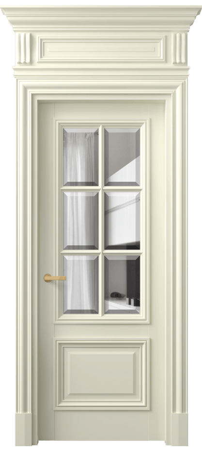 Дверь межкомнатная Антик 7312 Матовый молочно-белый Прозрачное стекло с фацетом КЭП + Объёмный фриз + Карниз ММБ Цена 181709 ₽ Наличники уже входят в базовый комплект. Фабрика дверей Волховец 8 (800) 551 43 19 Межкомнатная дверь Антик 7312 Матовый молочно-белый Прозрачное стекло с фацетом Цена 181709 ₽ | Volhovec