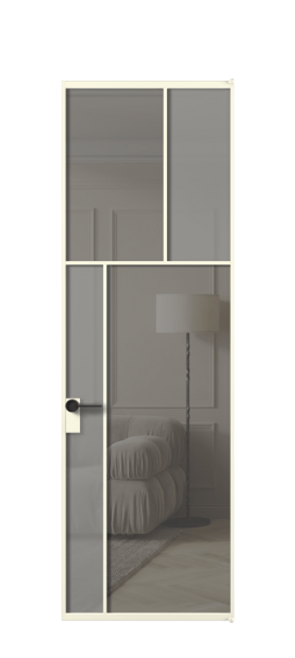 Дверь межкомнатная Мозаик АЛПЛ041.22 Алюминий молочно-белый Сатинированное серое стекло, триплекс, 6 мм + Прозрачное серое стекло, триплекс Без короба АМБ Цена 165870 Стоимость комплекта двери включает:
1. Полотно (600/650/700/750/800/850/900/950*2000-2400 мм).
2. Короб
3. Комплект фурнитуры (2 торцевые петли и магнитный замок с ответной планкой). Фабрика дверей Волховец 8 (800) 551 43 19 Межкомнатная дверь Мозаик АЛПЛ041.22 Алюминий молочно-белый Сатинированное серое стекло, триплекс, 6 мм + Прозрачное серое стекло, триплекс Цена 165870 ₽ | Volhovec