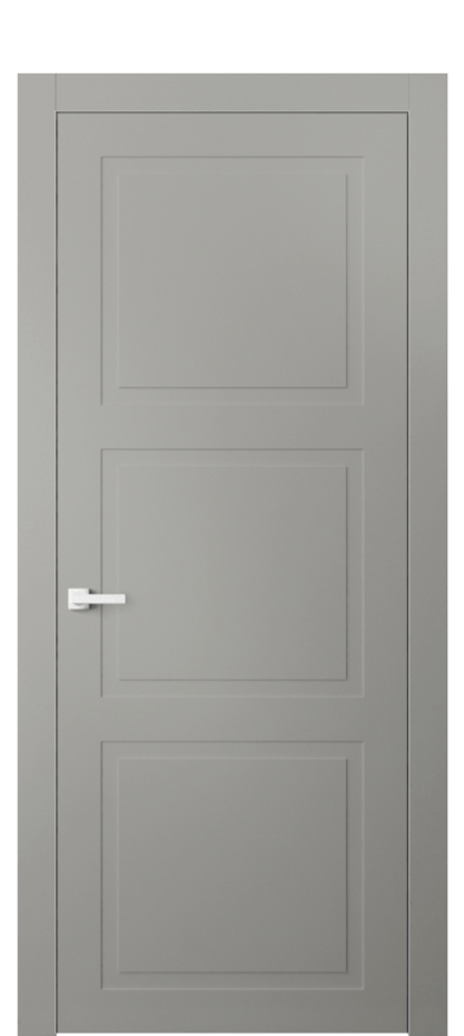 Межкомнатная дверь Нео Классик АКП 8003 Матовый нейтральный серый  Цена 69399 ₽ | Volhovec