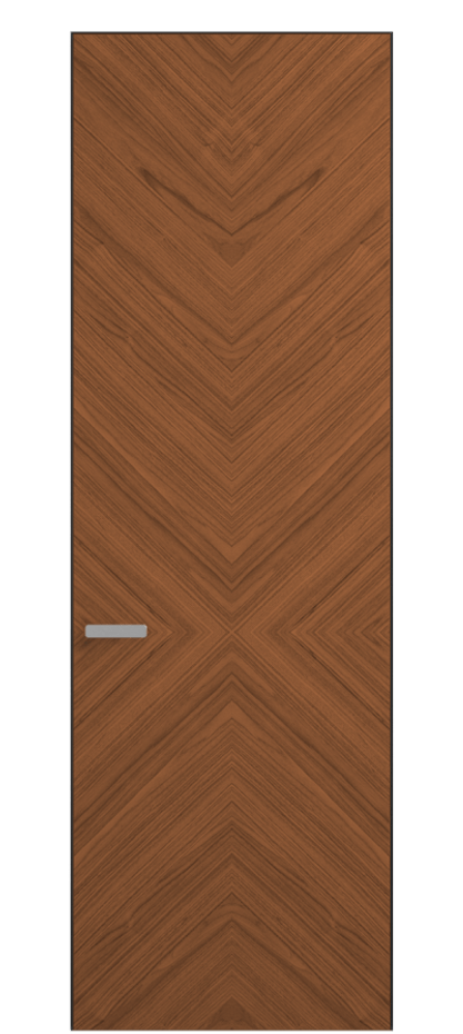 Межкомнатная дверь Рифт 0205 Орех медный матовый рифт  Цена 94469 ₽ | Volhovec