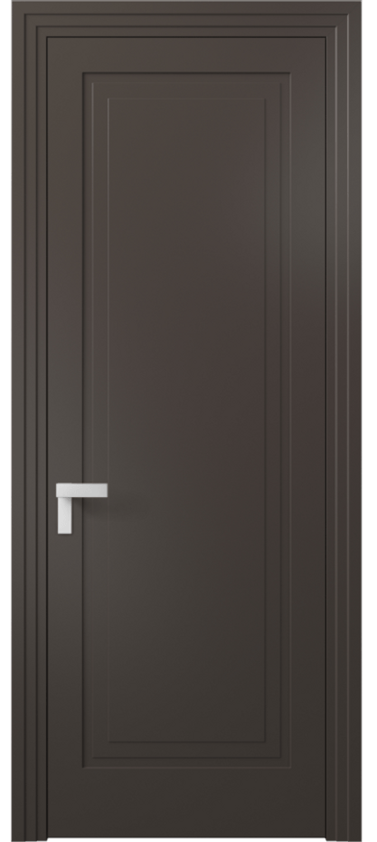 Межкомнатная дверь Рокка 8301 Матовый антрацит  Цена 79899 ₽ | Volhovec