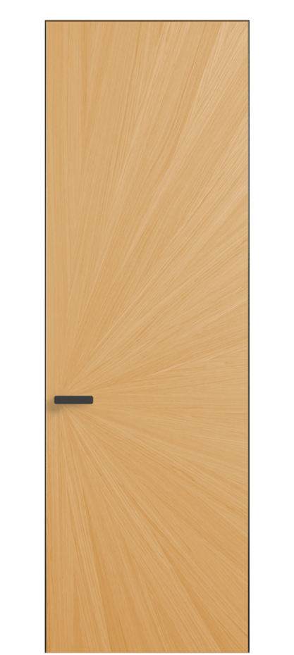 Межкомнатная дверь Рифт 0206 Дуб золотой матовый рифт  Цена 112390 ₽ | Volhovec