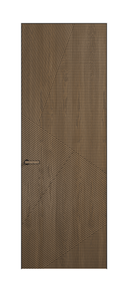 Дверь межкомнатная Вельвет 8213 Дуб джутовый матовый. Скрытый короб Черный Цена 160769 . Фабрика дверей Волховец 8 (800) 551 43 19 Межкомнатная дверь Вельвет 8213 Дуб джутовый матовый. Цена 160769 | Volhovec