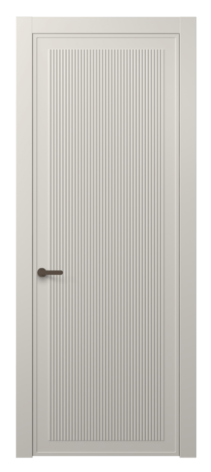 Межкомнатная дверь Дюна АКП 8622 Матовый облачно-серый  Цена 58850 ₽ | Volhovec