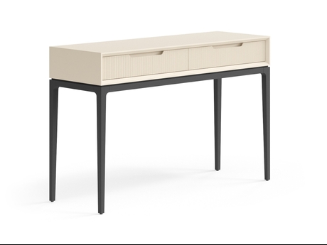 Мебель Консоль Вельвет 2 ящика. Цвет Матовый светло-бежевый. Материал Гладкая эмаль. Коллекция Консоль Вельвет 2 ящика. Фото. Мебель Консоль Вельвет 2 ящика. Цвет Матовый светло-бежевый. Материал Гладкая эмаль. Коллекция Консоль Вельвет 2 ящика. Картинка.