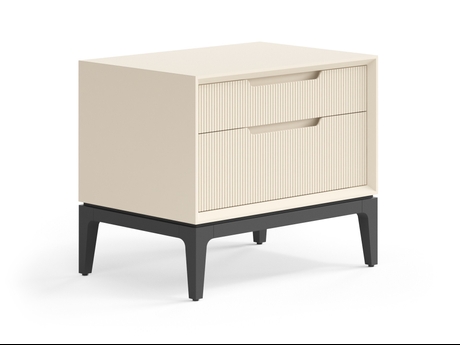 Мебель Тумба прикроватная Вельвет 2 ящика. Цвет Матовый светло-бежевый. Материал Гладкая эмаль. Коллекция Тумба прикроватная Вельвет 2 ящика. Фото. Мебель Тумба прикроватная Вельвет 2 ящика. Цвет Матовый светло-бежевый. Материал Гладкая эмаль. Коллекция Тумба прикроватная Вельвет 2 ящика. Картинка.