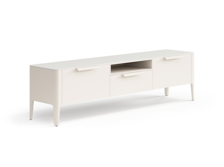 Мебель ТВ тумба Пьега. Цвет Матовый бежево-серый. Материал Гладкая эмаль. Коллекция ТВ тумба Пьега. Фото. Мебель ТВ тумба Пьега. Цвет Матовый бежево-серый. Материал Гладкая эмаль. Коллекция ТВ тумба Пьега. Картинка.