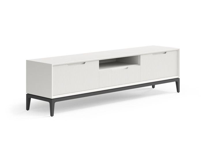 Мебель ТВ тумба Вельвет. Цвет Матовый тёплый серый. Материал Гладкая эмаль. Коллекция ТВ тумба Вельвет. Фото. Мебель ТВ тумба Вельвет. Цвет Матовый тёплый серый. Материал Гладкая эмаль. Коллекция ТВ тумба Вельвет. Картинка.