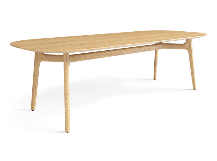 Мебель Стол Примо обеденный на 8 персон 250×105 см. Цвет Дуб пшеничный матовый. Материал Массив дуба матовый. Коллекция Стол Примо обеденный на 8 персон 250×105 см. Картинка.