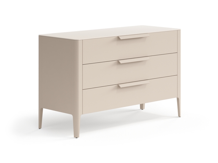 Мебель Комод Пьега 3 ящика. Цвет Матовый бисквитный. Материал Гладкая эмаль. Коллекция Комод Пьега 3 ящика. Фото. Мебель Комод Пьега 3 ящика. Цвет Матовый бисквитный. Материал Гладкая эмаль. Коллекция Комод Пьега 3 ящика. Картинка.