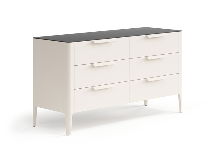 Мебель Комод Пьега 6 ящиков. Цвет Матовый бежево-серый. Материал Гладкая эмаль. Коллекция Комод Пьега 6 ящиков. Фото. Мебель Комод Пьега 6 ящиков. Цвет Матовый бежево-серый. Материал Гладкая эмаль. Коллекция Комод Пьега 6 ящиков. Картинка.