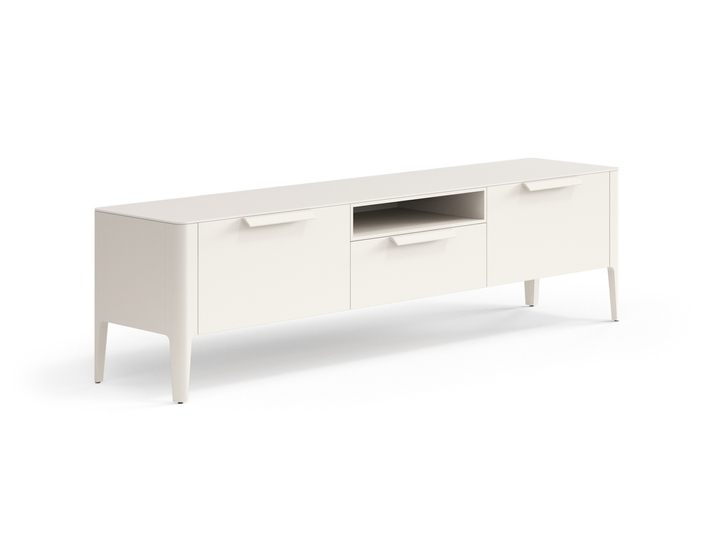 Мебель ТВ тумба Пьега. Цвет Матовый облачно-серый. Материал Гладкая эмаль. Коллекция ТВ тумба Пьега. Фото. Мебель ТВ тумба Пьега. Цвет Матовый облачно-серый. Материал Гладкая эмаль. Коллекция ТВ тумба Пьега. Картинка.