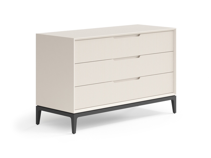 Мебель Комод Пьега 3 ящика. Цвет Матовый бежево-серый. Материал Гладкая эмаль. Коллекция Комод Пьега 3 ящика. Фото. Мебель Комод Пьега 3 ящика. Цвет Матовый бежево-серый. Материал Гладкая эмаль. Коллекция Комод Пьега 3 ящика. Картинка.