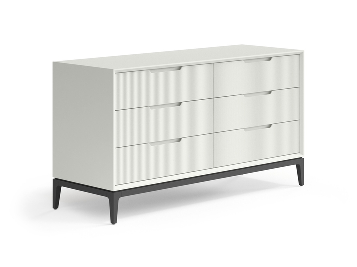 Мебель Комод Вельвет 6 ящиков. Цвет Матовый жемчужный. Материал Гладкая эмаль. Коллекция Комод Вельвет 6 ящиков. Фото. Мебель Комод Вельвет 6 ящиков. Цвет Матовый жемчужный. Материал Гладкая эмаль. Коллекция Комод Вельвет 6 ящиков. Картинка.