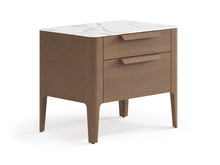 Мебель Тумба прикроватная Пьега 2 ящика. Цвет Дуб туманный матовый. Материал Массив дуба матовый. Коллекция Тумба прикроватная Пьега 2 ящика. Фото. Мебель Тумба прикроватная Пьега 2 ящика. Цвет Дуб туманный матовый. Материал Массив дуба матовый. Коллекция Тумба прикроватная Пьега 2 ящика. Картинка.