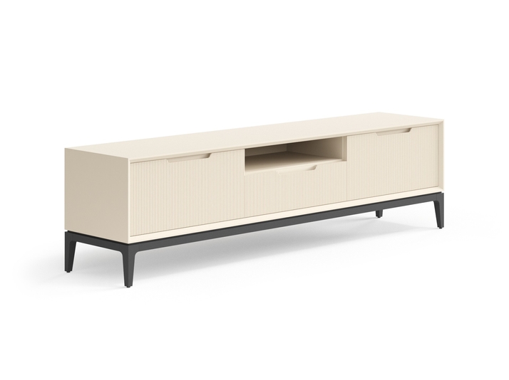 Мебель ТВ тумба Вельвет. Цвет Матовый светло-бежевый. Материал Гладкая эмаль. Коллекция ТВ тумба Вельвет. Фото. Мебель ТВ тумба Вельвет. Цвет Матовый светло-бежевый. Материал Гладкая эмаль. Коллекция ТВ тумба Вельвет. Картинка.