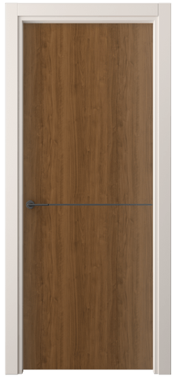 Межкомнатная дверь 4207 ЛОР. Цвет Лесной орех. Материал Ламинатин. Коллекция Фридом. Фото. Дверь межкомнатная 4207 ЛОР. Цвет Лесной орех. Материал Ламинатин. Коллекция Фридом. Картинка.